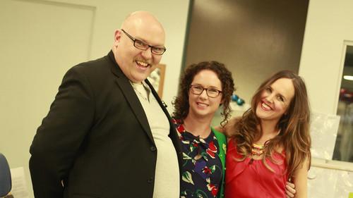 Tractor Monkeys Season 1 Episode 8 - Adam Richard, Mel Buttle, Matt Okine & Denise Drysdale