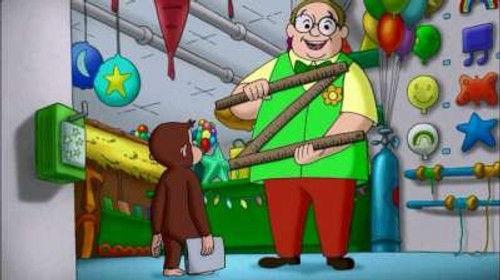 Curious George Season 5 Episode 9 - Monkey Size Me