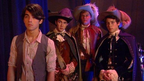 JONAS L.A. Season 1 Episode 11 - The Three Musketeers