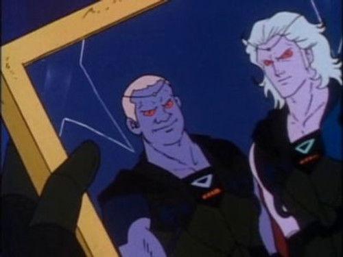 Vehicle Force Voltron Season 1 Episode 23 - Hazar on the Carpet