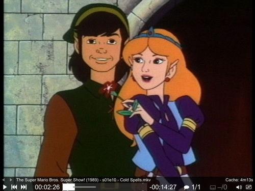 The Super Mario Bros. Super Show! Season 1 Episode 10 - Cold Spells