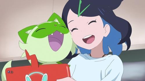 undefined Season 1 Episode 3 - For Sure! 'Cause Sprigatito's with Me!