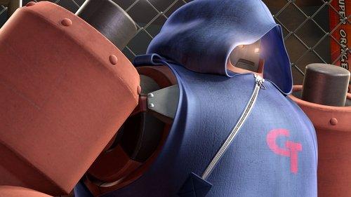 Eon Kid Season 1 Episode 9 - Escape From The Orange Valley