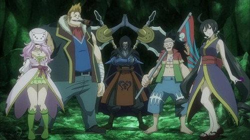 Fairy Tail Season 5 Episode 5 - The Hungry Wolf Knights