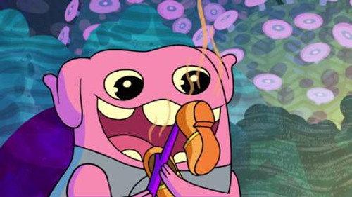 Home: Adventures with Tip & Oh Season 2 Episode 13 - Scared Crazy