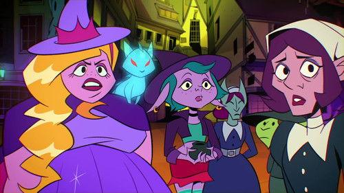 Rise of the Teenage Mutant Ninja Turtles Season 2 Episode 15 - Donnie vs. Witch Town