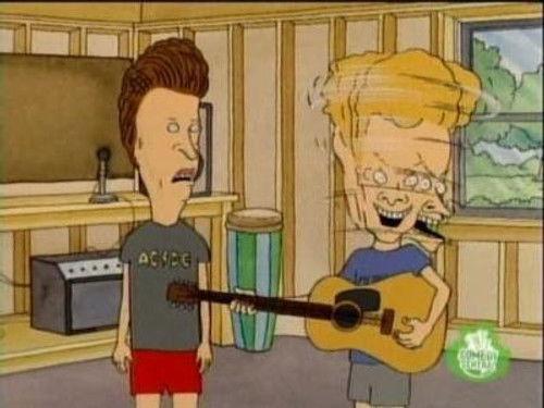 Beavis and Butt-Head Season 7 Episode 25 - Garage Band
