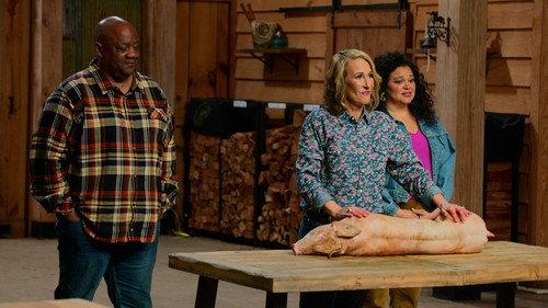 Barbecue Showdown Season 2 Episode 7 - Don't Bring a Skewer, To A Swordfight