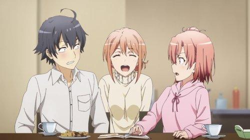 My Teen Romantic Comedy SNAFU Season 3 Episode 9 - A Whiff of That Fragrance Will Always Bring Memories of That Season