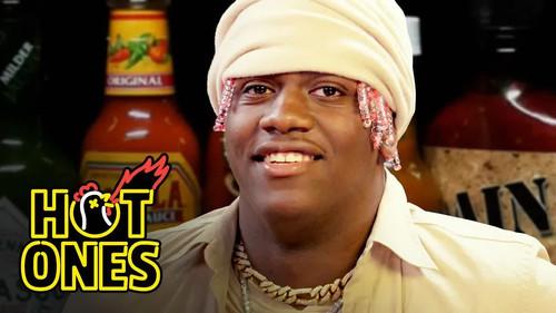 Hot Ones Season 7 Episode 5 - Lil Yachty Has His First Experience with Spicy Wings