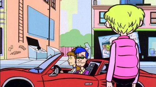 Mission Hill Season 1 Episode 6 - Andy Gets a Promotion (or How to Get Head in Business Without Really Trying)