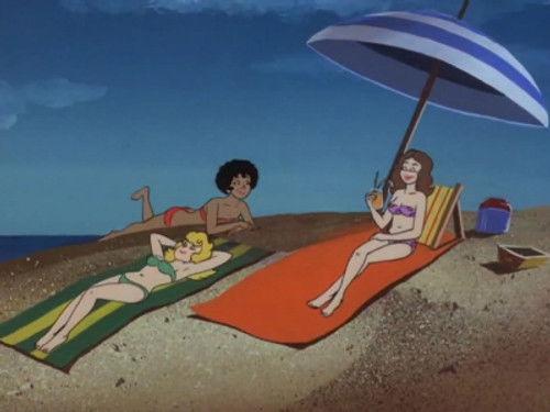 Captain Caveman and the Teen Angels Season 1 Episode 15 - The Old Caveman and the Sea