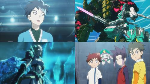 Shinkansen Henkei Robo Shinkalion: THE ANIMATION Season 1 Episode 13 - Decisive Battle!! Shinkalion vs Genbu