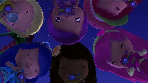 Strawberry Shortcake's Berry Bitty Adventures Season 1 Episode 3 - The Vanishing Violets