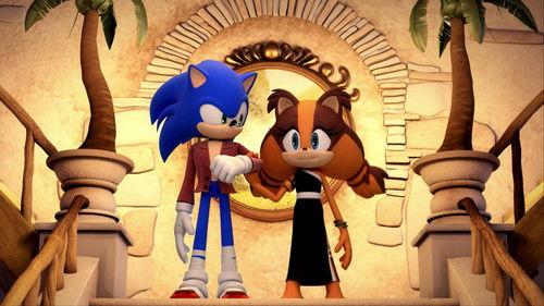Sonic Boom Season 1 Episode 5 - My Fair Sticksy