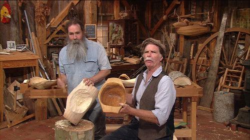 The Woodwright's Shop Season 35 Episode 8 - Bowl Carving with Peter Follansbee