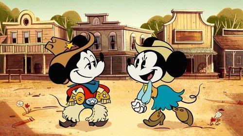 The Wonderful World of Mickey Mouse Season 1 Episode 1 - Cheese Wranglers