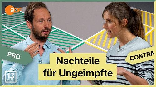 13 Fragen Season 2 Episode 19 - Corona vaccination: Are disadvantages for unvaccinated people fair?