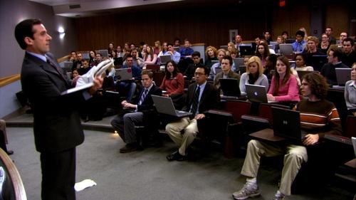 The Office Season 3 Episode 16 - Business School