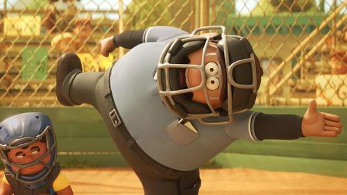 Win or Lose Season 1 Episode 2 - Blue