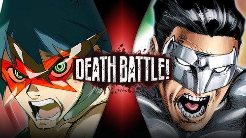 Death Battle! Season 12 Episode 5 - Simon the Digger VS Kyle Rayner