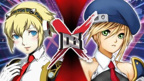 DBX Season 2 Episode 9 - Aigis VS Noel Vermillion