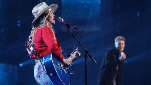 American Idol Season 4 Episode 11 - All Star Duets and Solos (2)