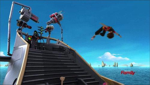 Zak Storm Season 1 Episode 9 - Spirited Away