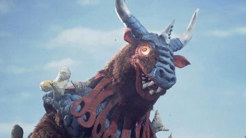 Ultraman Ace Season 1 Episode 16 - Ghost Story! Cow God Man