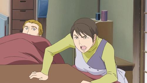 Planetes Season 1 Episode 13 - Scenery With a Rocket