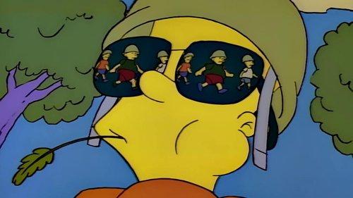 The Simpsons Season 1 Episode 5 - Bart the General