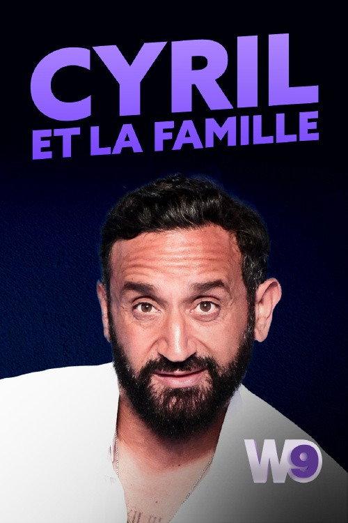 Cyril et la famille poster