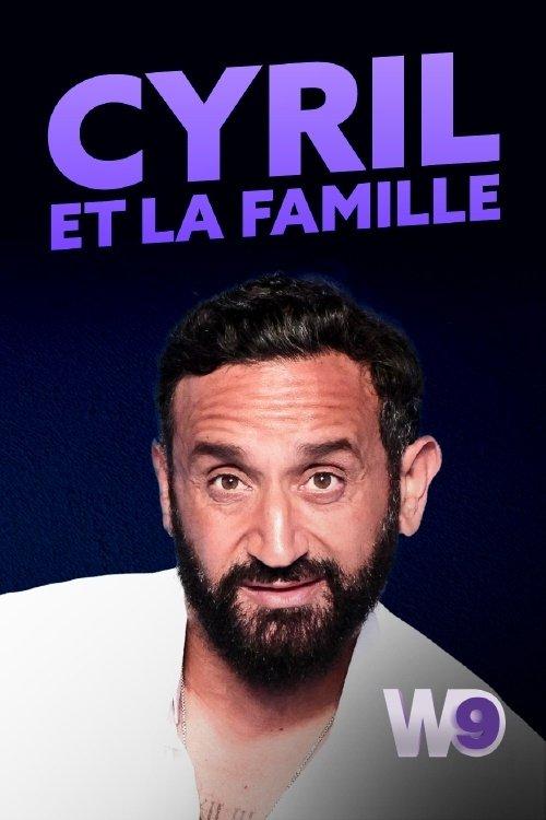 Cyril et la famille poster