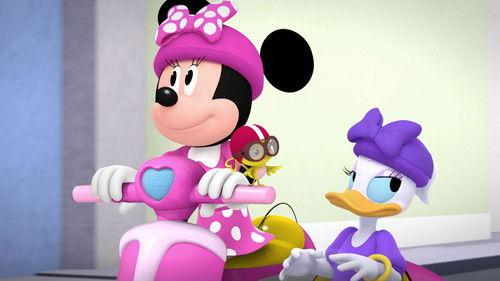 Minnie's Bow-Toons Season 7 Episode 5 - Gilbert Sittin