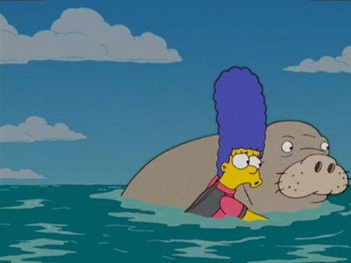 The Simpsons Season 17 Episode 1 - The Bonfire of the Manatees