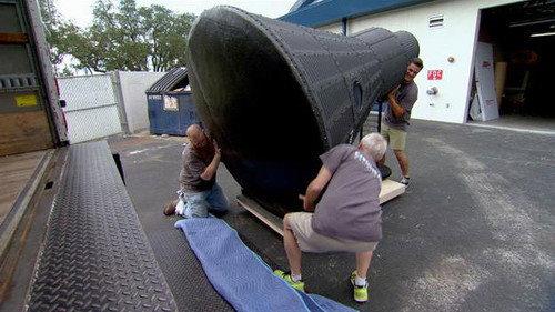 Museum Men Season 1 Episode 3 - Relaunching Apollo 13