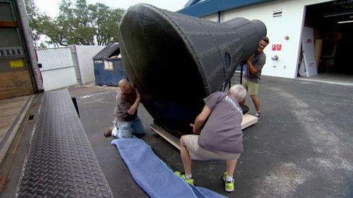 Museum Men Season 1 Episode 3 - Relaunching Apollo 13