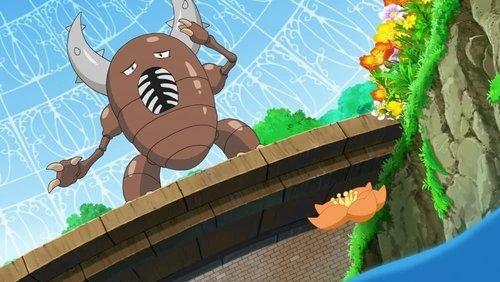 Pokémon Season 25 Episode 4 - Suffering the Flings and Arrows!