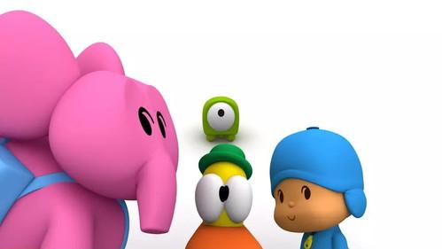 Pocoyo Season 3 Episode 13 - Hide and Seek