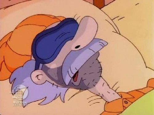 Rugrats Season 5 Episode 10 - Grandpa's Bad Bug