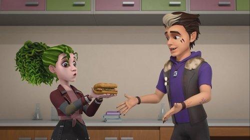 Zombies: The Re-Animated Series Season 1 Episode 14 - Catch Meat If You Can