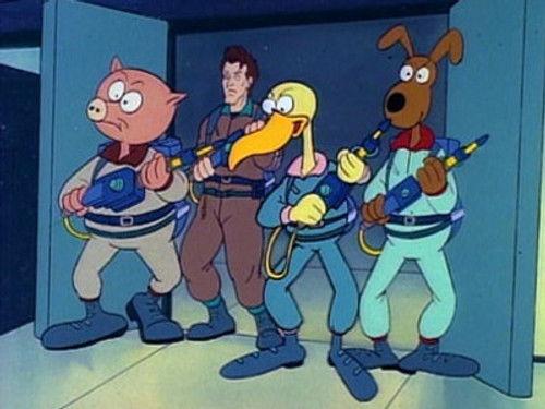 The Real Ghostbusters Season 6 Episode 13 - Stay Tooned