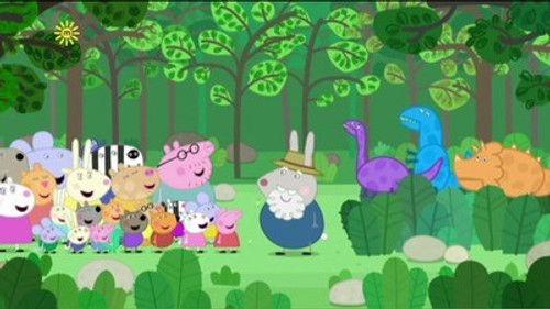 Peppa Pig Season 4 Episode 16 - Grampy Rabbit's Dinosaur Park