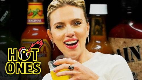 Hot Ones Season 8 Episode 12 - Scarlett Johansson Tries to Not Spoil Avengers While Eating Spicy Wings