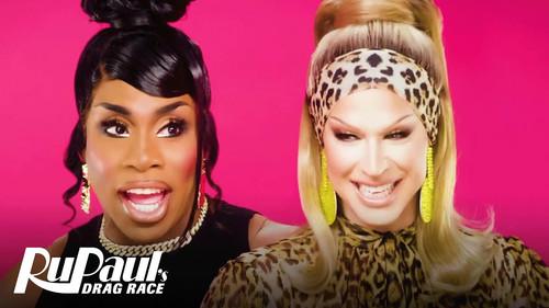 The Pit Stop Season 14 Episode 9 - Monét X Change & Brooke Lynn Hytes Talk Menzeses!