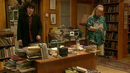 Black Books Season 1 Episode 6 - He's Leaving Home