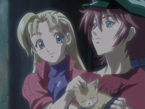 Background image for Cute Kitten! Hand-to-Hand Battle Among Women!