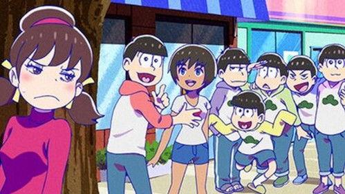 Mr. Osomatsu Season 2 Episode 16 - Space Pirates / Gourmet Round / The Cutie Next Door