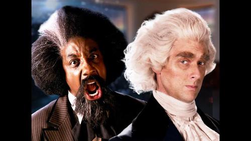 Epic Rap Battles of History Season 5 Episode 3 - Frederick Douglass vs. Thomas Jefferson