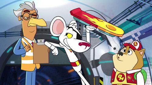 Danger Mouse Season 1 Episode 14 - Danger Fan